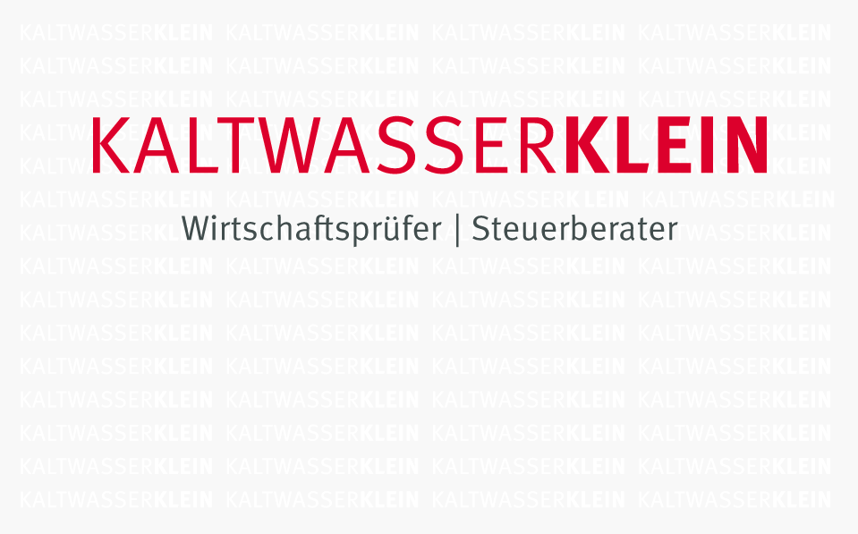 KALTWASSERKLEIN - Wirtschaftsprüfer | Steuerberater